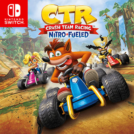 Nintendo eshop crash team racing sales